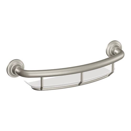Moen R2356DBN 16 in. Grab Bar in Brushed Nickel