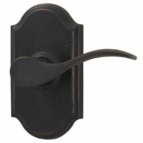 Weslock R7100H1H1SL20 Right Hand Carlow Premiere Passage Lock, Oil Rubbed Bronze Finish