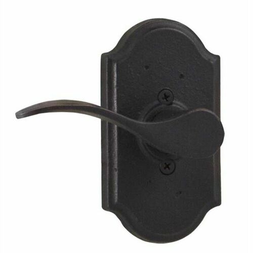 Weslock R7105H1--0020 Right Hand Carlow Premiere Half Dummy Lock - Oil Rubbed Bronze Finish