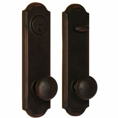 Weslock R7641F1F1SL2D Wexford Tramore Right Hand Single Cylinder Deadbolt, Oil Rubbed Bronze