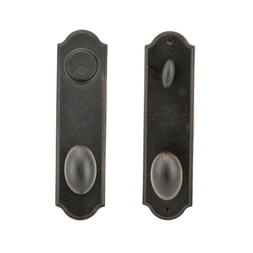 Weslock R7645M1M10020 Right Hand Tramore Dummy Handle - Oil Rubbed Bronze Finish