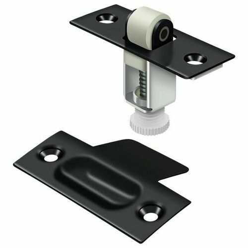 Deltana RCA336U19 Black Painted Roller Catch