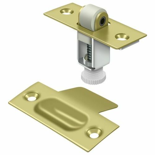 Deltana RCA336U3 Polished Brass Roller Catch