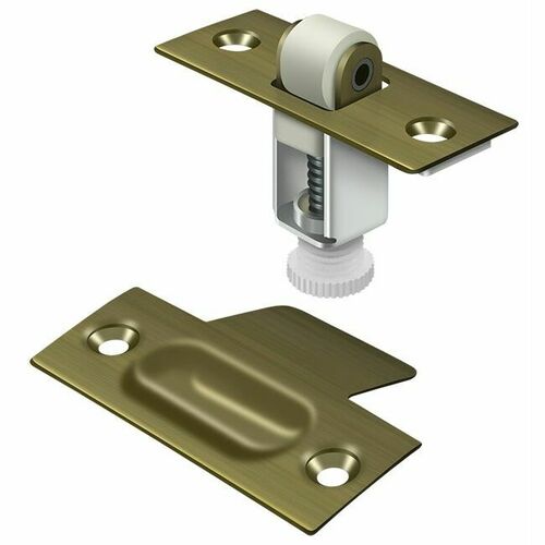 Deltana RCA336U5 Antique Brass Roller Catch