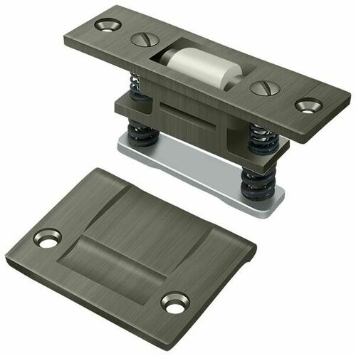 Deltana RCA430U15A Heavy-Duty Antique Nickel Roller Catch
