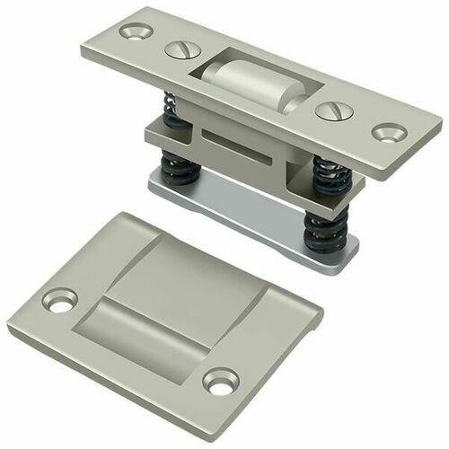 Deltana RCA430U15 Heavy-Duty Roller Catch, Brushed Nickel