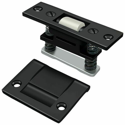 Deltana RCA430U19 Heavy-Duty Black Roller Catch