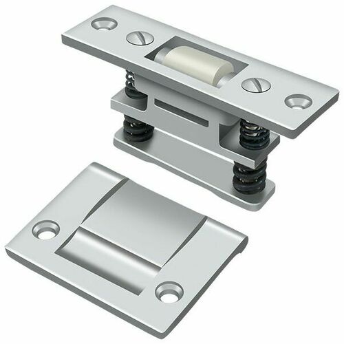 Deltana RCA430U26 Heavy-Duty Roller Catch, Polished Chrome
