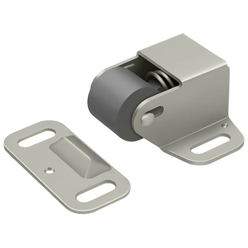 Deltana RCS338U15 Brushed Nickel Surface-Mounted Roller Catch