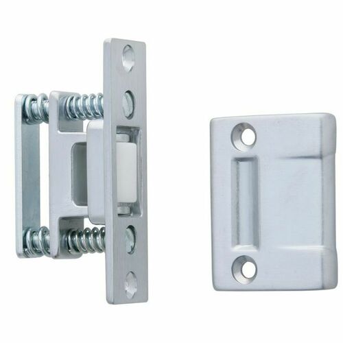Ives RL3026D Nylon Roller Latch - Satin Chrome Finish