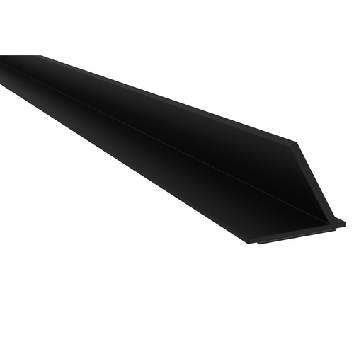 Pemko S44BL18 18' SiliconSeal Adhesive Fire Smoke Gasketing - Black Finish