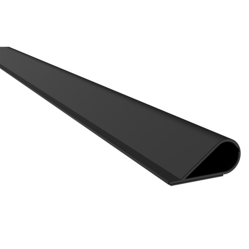 Pemko S88BL30 30' Adhesive Perimeter Gasketing - Black Finish