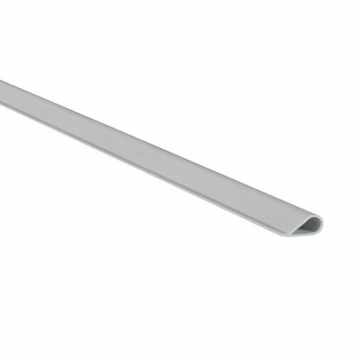 Pemko S88GR17 17' Adhesive Perimeter Gasketing - Gray Finish