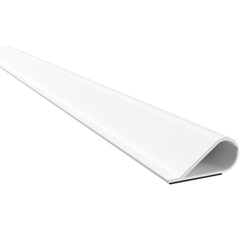Pemko S88W510 6120 Adhesive Perimeter Gasketing - White Finish (5' Length)