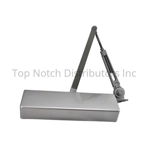 Falcon Lock SC71AHWPA689 Heavy Duty Hold Open Surface Door Closer with PA Bracket Aluminum Finish