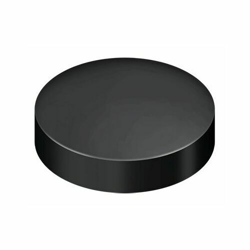 Deltana SCF100U19 Round Flat Screw Cover, 1