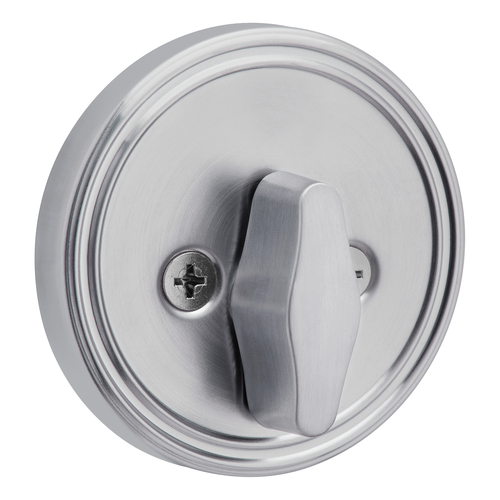 Safe Lock SD9300-26D One-Sided Deadbolt with 4AL Latch RCS Strike - Satin Chrome Finish