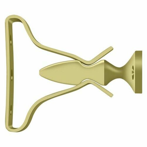 Deltana SDH193U3 Bright Brass Shutter Door Holder 2-3/4