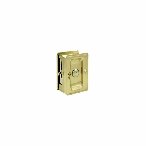 Deltana SDLA325U3-UNL Heavy Duty Adjustable Pocket Lock, 3-1/4