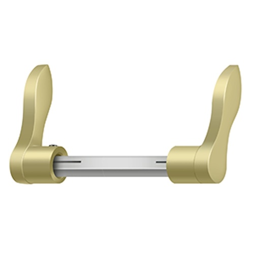 Deltana SDML334/LLU3 SDML334 Bright Brass Accessory Lever Set