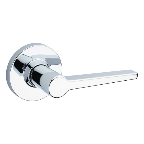 Safe Lock SL1000DALRDT-26 Daylon Passage Lever Lock, Round Rose, RCAL Latch, RCS Strike, Chrome Finish