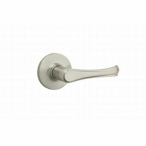 Safe Lock SL1000GV15 Grapevine Satin Nickel Lever Passage Lock with RCAL Latch RCS Strike