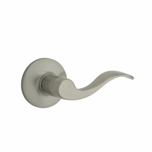 Safe Lock SL1000LY-15 Layton Passage Lever Lock, RCAL Latch, RCS Strike, Satin Nickel Finish