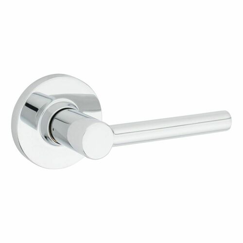 Safe Lock SL1000RELRDT-26 Reminy Round Rose Passage Lock with RCAL Latch, RCS Strike, Chrome Finish