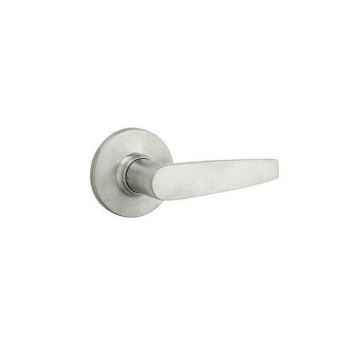Safe Lock SL1000WI-26D Winston Satin Chrome Lever Passage Lock with RCAL Latch RCS Strike