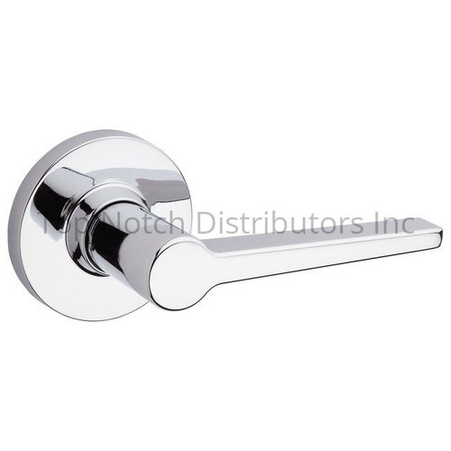 Safe Lock SL1002DALRDT-26 UL Daylon Round Rose Passage Lock Lever, RCAL Latch, RCS Strike, Chrome