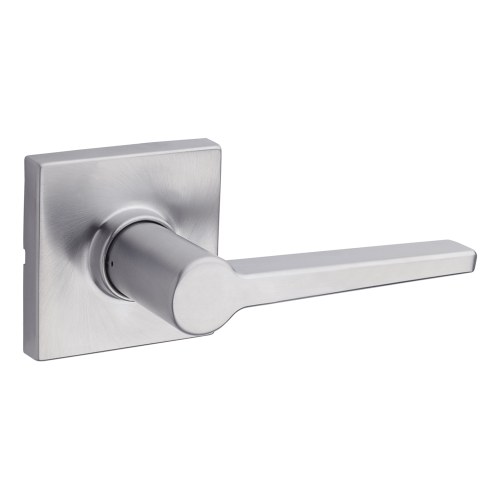 Safe Lock SL1002DALSQT-26D Daylon UL Rated Passage Lever Lock, Square Rose, Satin Chrome Finish