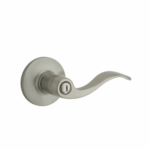 Safe Lock SL3000LY-15 Layton Privacy Lever Lock, RCAL Latch, RCS Strike, Satin Nickel Finish