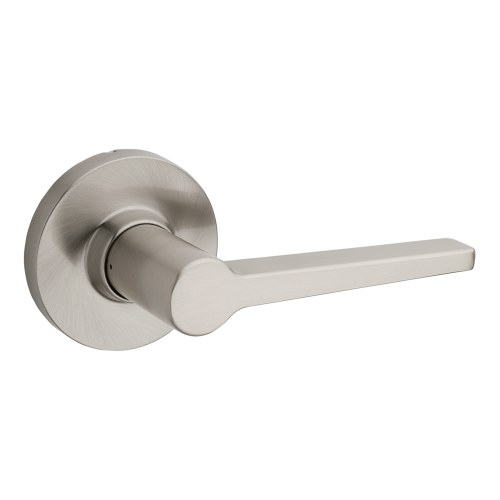 Safe Lock SL7000DALRDT-15 Daylon Satin Nickel Half Dummy Lever with Round Rose
