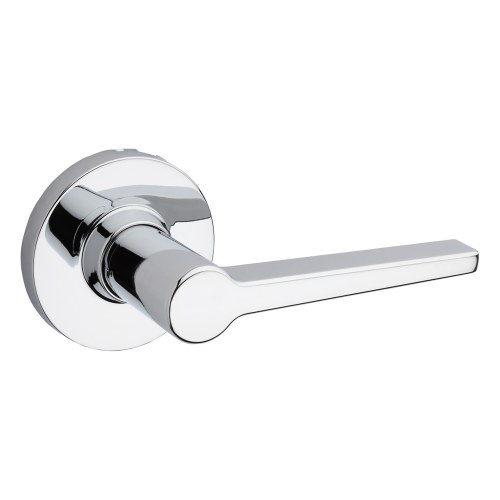 Safe Lock SL7000DALRDT-26 Daylon Lever Half Dummy, Round Rose, Bright Chrome Finish