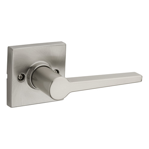 Safe Lock SL7000DALSQT-15 Daylon Satin Nickel Square Rose Half Dummy Lever