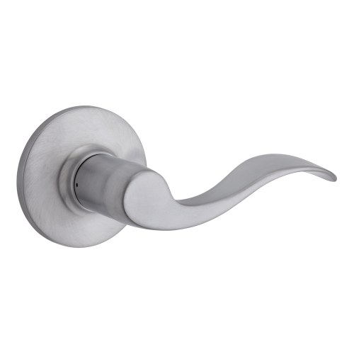 Safe Lock SL7000LYLH-26D Layton Left Hand Half Dummy Lever - Satin Chrome Finish
