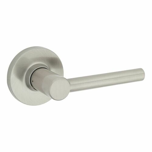 Safe Lock SL7000RELRDT-15 Reminy Satin Nickel Half Dummy Lever with Round Rose