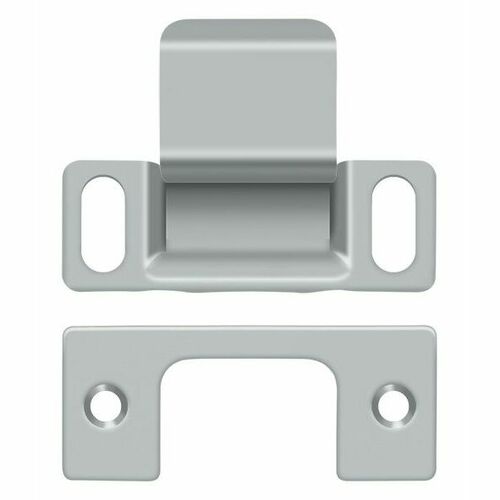 Deltana SP2751U26D Adjustable Strike Plate Dust Cup, 2-3/4