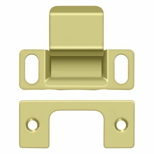 Deltana SP2751U3 Adjustable Strike Plate Dust Cup, 2-3/4