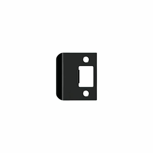 Deltana SPE200U19 Extended Lip Strike Plate, 2.25