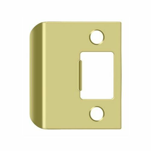Deltana SPE200U3 Extended Lip Strike Plate, 2-1/4