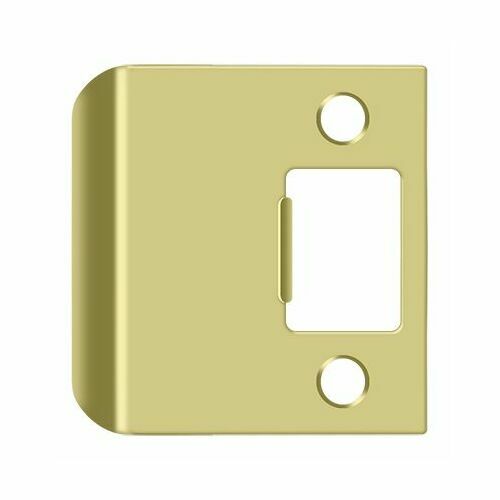 Deltana SPE225U3 Extended Lip Strike Plate, 2.25