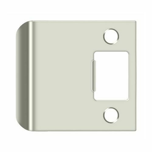 Deltana SPE250U14 Extended Lip Strike Plate, 2.25