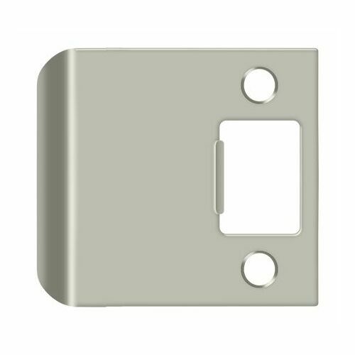 Deltana SPE250U15 Extended Lip Strike Plate, 2.25