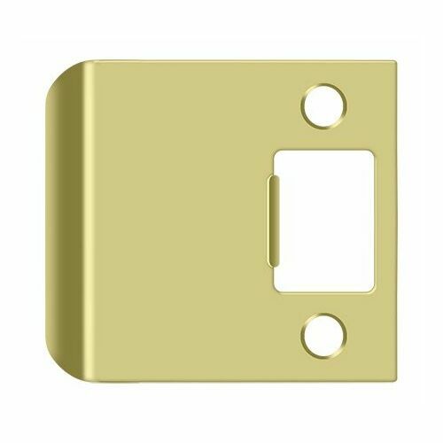 Deltana SPE250U3 Extended Lip Strike Plate, 2.25