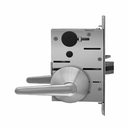 Best SPSLMLON16F630LH Stanley Best SPSLMLLT16F630LH Patient Safety Lever Mortise Bathroom Cylindrical Passage Anti Ligature Lever Left Hand Less Core Satin Stainless Steel Finish