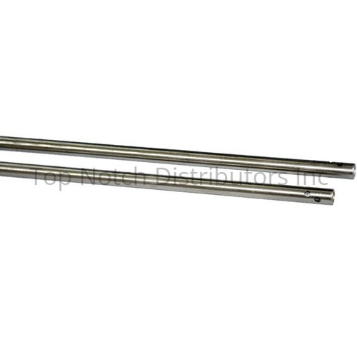 Best TR1855630 8' Satin Stainless Steel Surface Vertical Top Rod