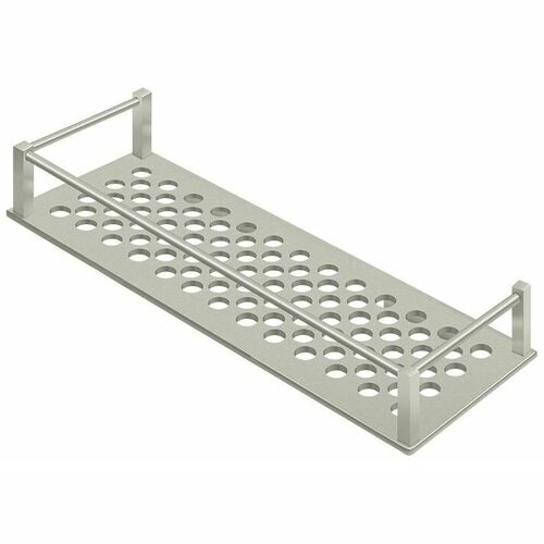 Deltana WBHD12RU15 Brushed Nickel Rectangular Bathroom Basket 12-1/4