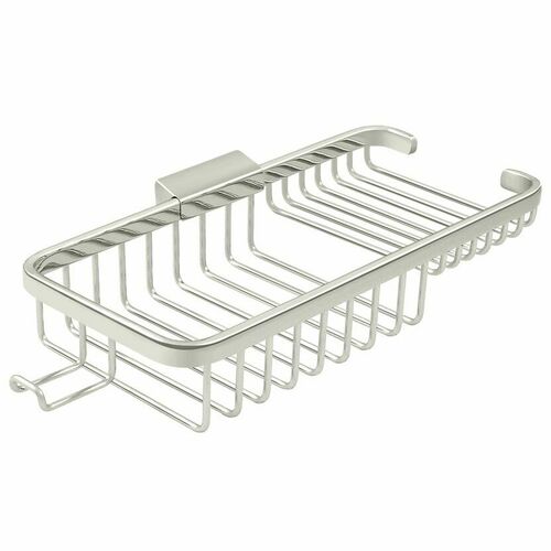 Deltana WBR1051HU14 Polished Nickel Rectangular Wire Basket 10-3/8