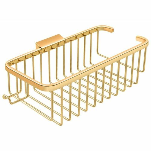 Deltana WBR1054HCR003 Deep Rectangular Wire Basket 10-3/8
